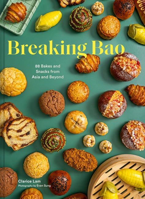 Breaking Bao: 88 Bakes and Snacks from Asia and Beyond - Ingram
