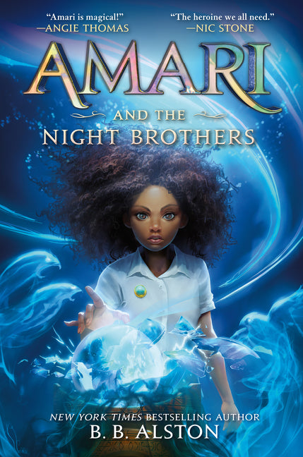 Amari and the Night Brothers - Ingram