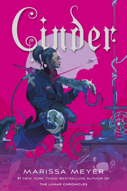 Cinder: Book One of the Lunar Chronicles - Ingram