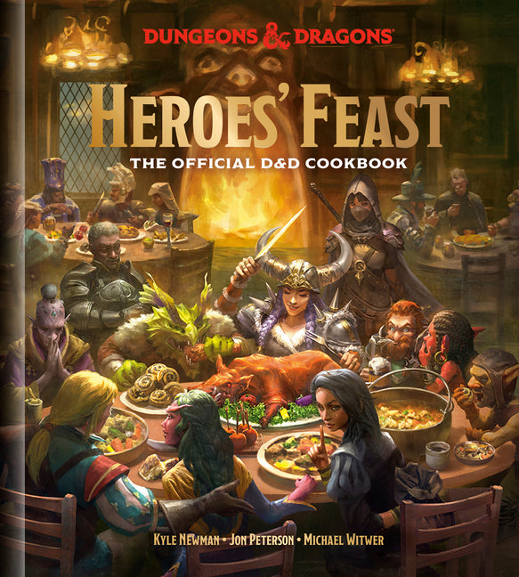 Heroes' Feast (Dungeons & Dragons): The Official D&d Cookbook - Ingram