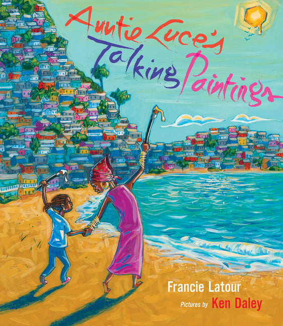 Auntie Luce's Talking Paintings - Ingram