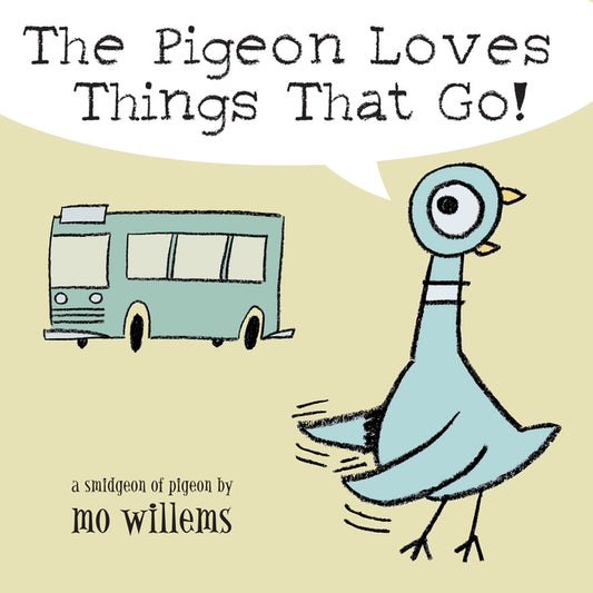 Pigeon Loves Things That Go! - Ingram