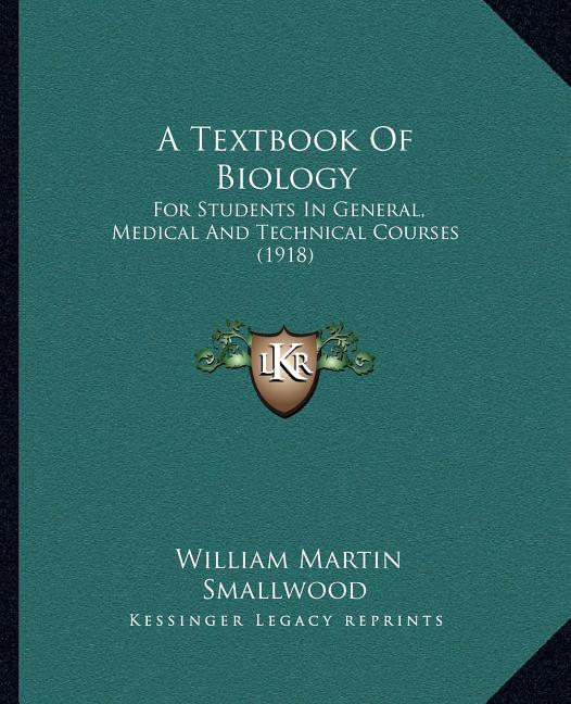 Textbook Of Biology: For Students In General, Medical And Technical Courses (1918) - Ingram