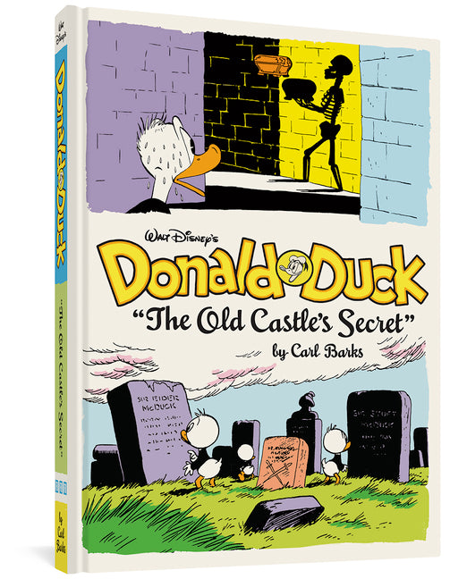 Walt Disney's Donald Duck the Old Castle's Secret: The Complete Carl Barks Disney Library Vol. 6 - Ingram