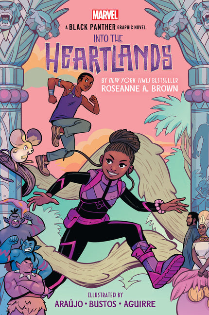 Shuri and t'Challa: Into the Heartlands (an Original Black Panther Graphic Novel) - Ingram