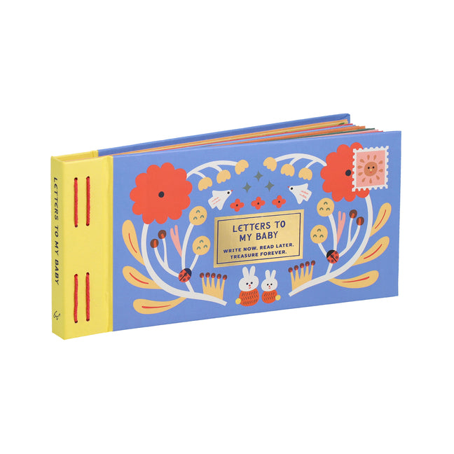 Inspired Letters to My Baby: Write Now. Read Later. Treasure Forever. - Ingram