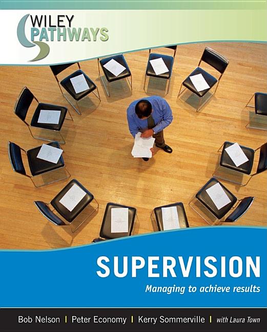 Wiley Pathways Supervision: Managing to Achieve Results - Ingram