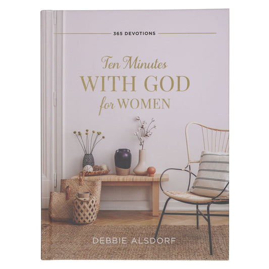 Devotional 10 Minutes with God for Women Hardcover - Ingram