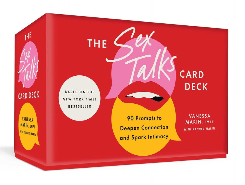 Sex Talks Card Deck and Guidebook: 90 Prompts to Deepen Connection and Spark Intimacy - Ingram