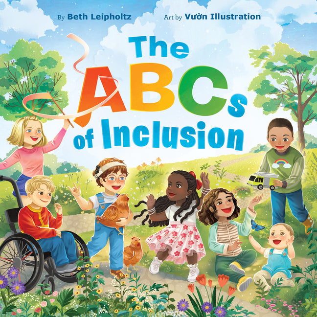 ABCs of Inclusion: A Disability Inclusion Book for Kids - Ingram