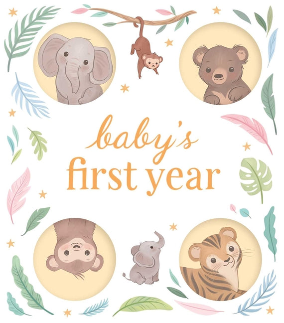 Baby's First Year: A Keepsake Journal to Record and Celebrate Your Baby's Milestones in Their First 12 Months - Ingram