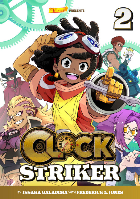 Clock Striker, Volume 2: The Sharing Society - Ingram