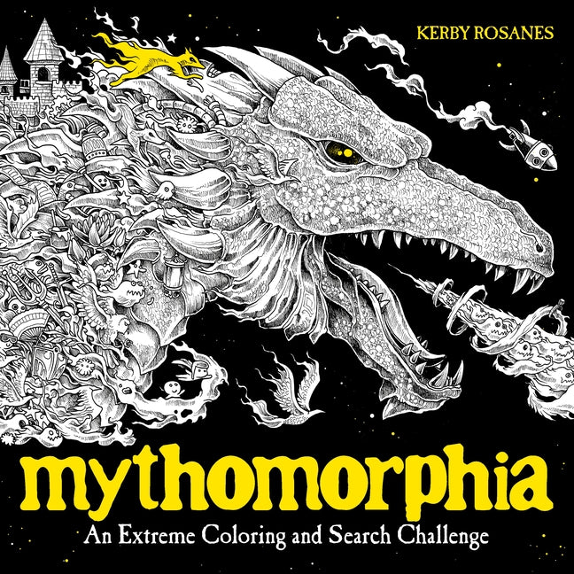 Mythomorphia: An Extreme Coloring and Search Challenge - Ingram