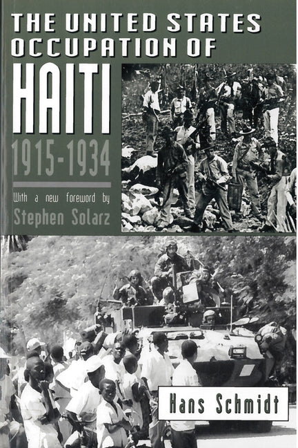 United States Occupation of Haiti, 1915-1934 - Ingram