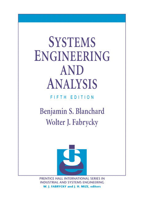 Systems Engineering and Analysis - Ingram