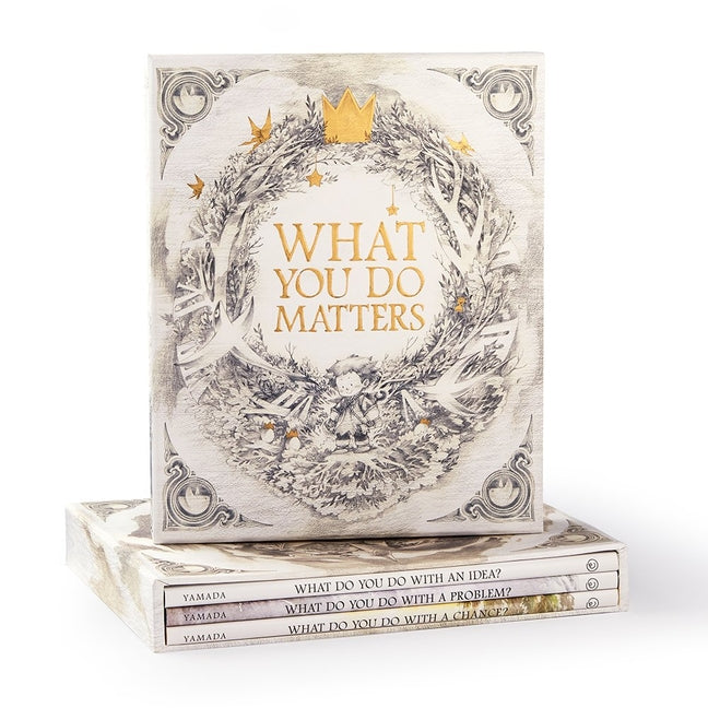 What You Do Matters Boxed Set -- Featuring All Three New York Times Bestsellers (What Do You Do with an Idea?, What Do You Do with a Problem?, and Wha - Ingram