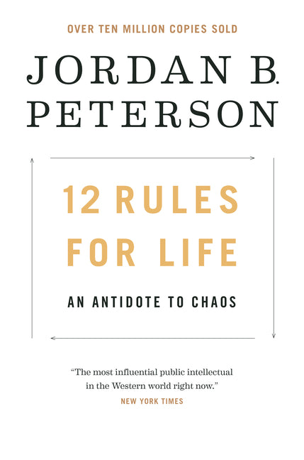 12 Rules for Life: An Antidote to Chaos - Ingram