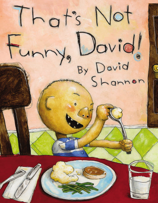That's Not Funny, David! - Ingram