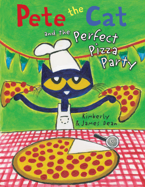 Pete the Cat and the Perfect Pizza Party - Ingram