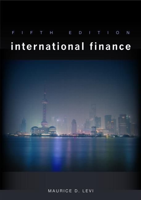 International Finance - Ingram