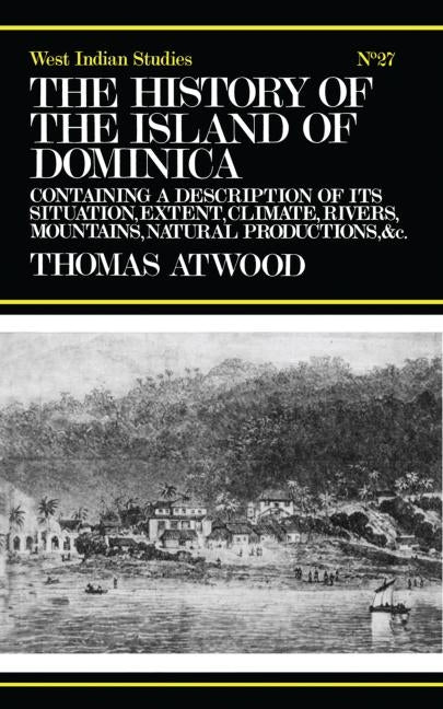 History of the Island of Dominica - Ingram