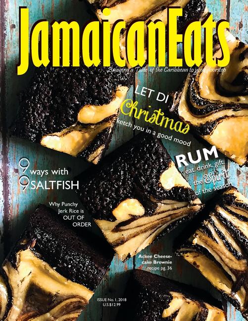 JamaicanEats Issue 1, 2018: Issue 1, 2018 - Ingram