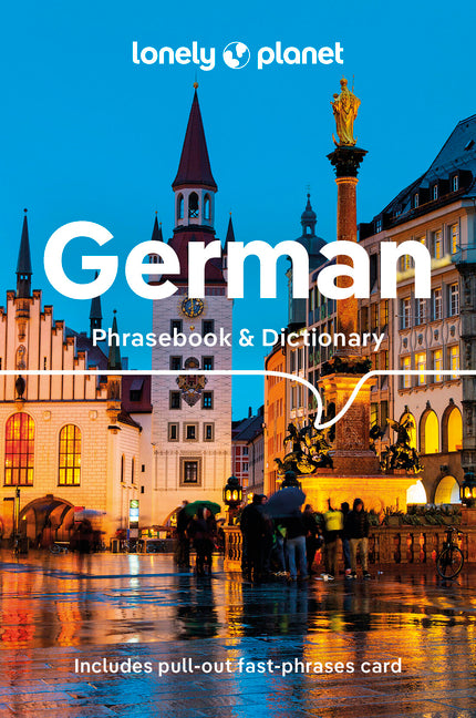 Lonely Planet German Phrasebook & Dictionary - Ingram