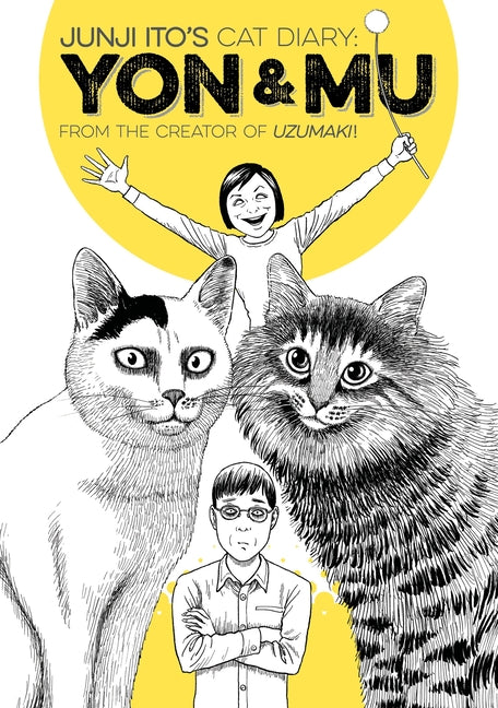 Junji Ito's Cat Diary: Yon & Mu - Ingram