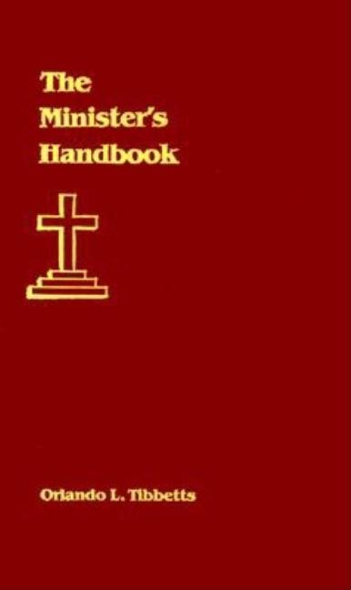Minister's Handbook - Ingram