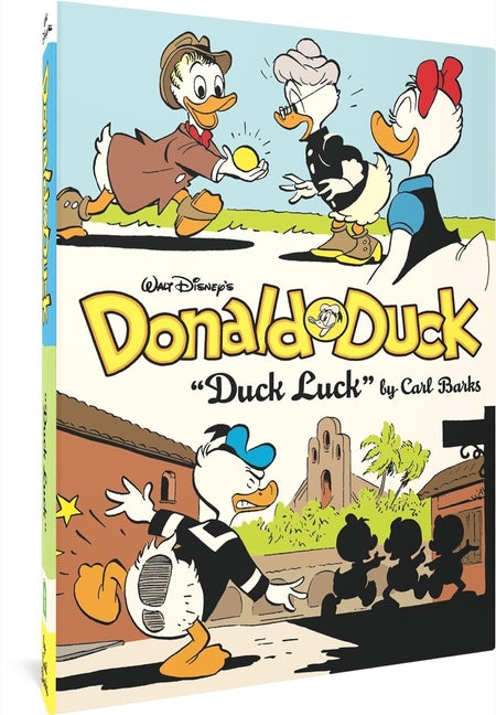Walt Disney's Donald Duck Duck Luck: The Complete Carl Barks Disney Library Vol. 27 - Ingram
