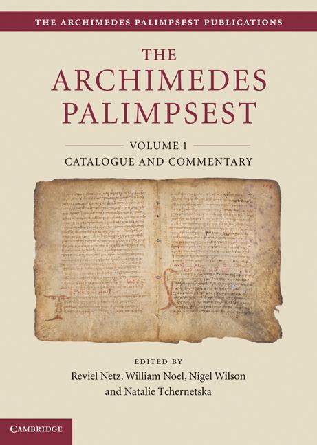 The Archimedes Palimpsest 2 Volume Set - Ingram