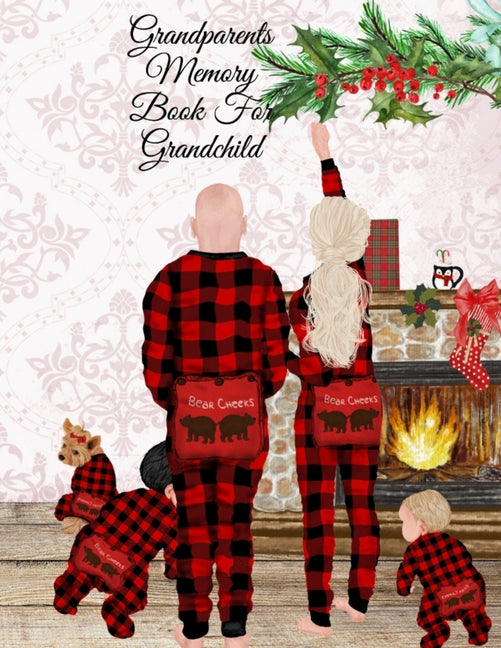 Grandparents Memory Book For Grandchild - Ingram