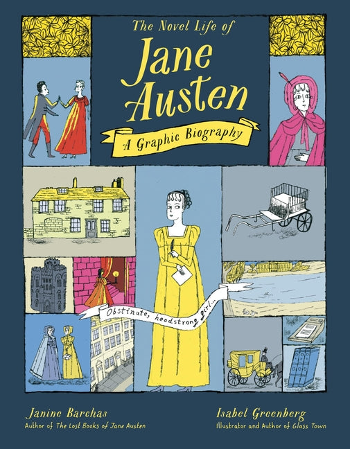 Novel Life of Jane Austen: A Graphic Biography - Ingram
