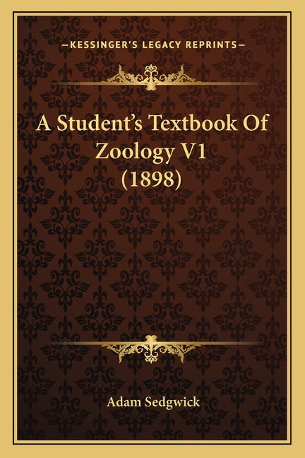 Student's Textbook Of Zoology V1 (1898) - Ingram