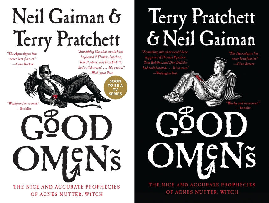 Good Omens: The Nice and Accurate Prophecies of Agnes Nutter, Witch - Ingram