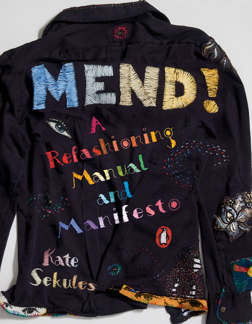 Mend!: A Refashioning Manual and Manifesto - Ingram