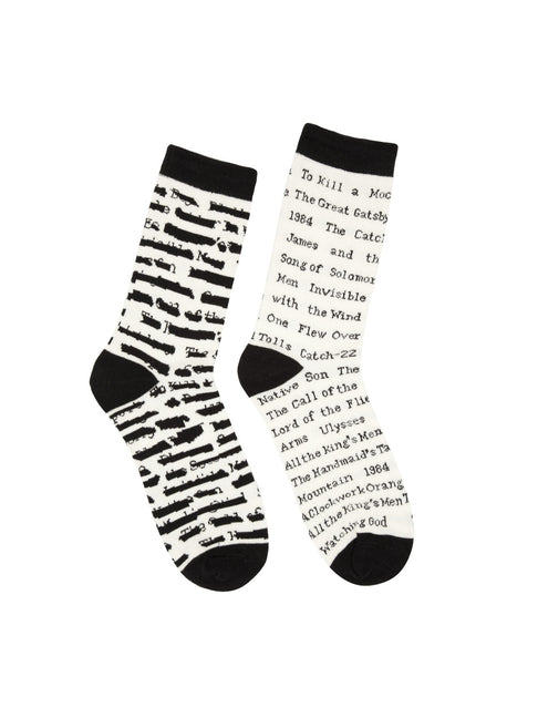 Banned Books Socks - Small - Ingram