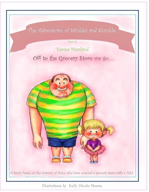 Adventures of Stinkle and Skunkle.: Off to the Grocery Store we go... - Ingram