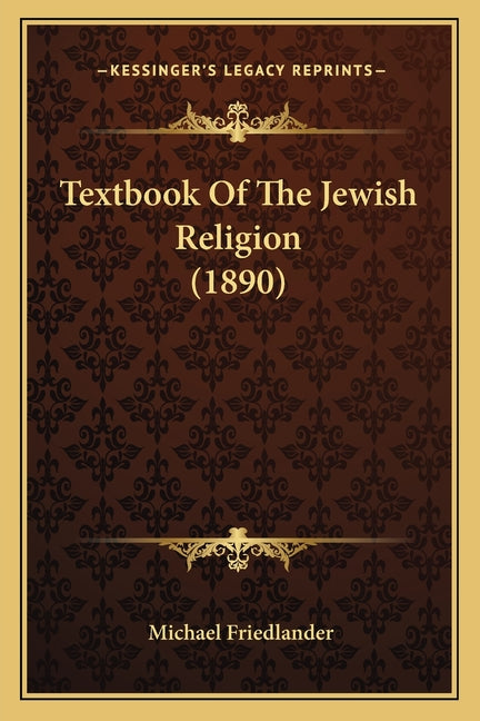 Textbook Of The Jewish Religion (1890) - Ingram