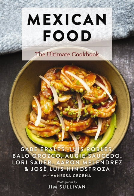 Mexican Food: The Ultimate Cookbook - Ingram