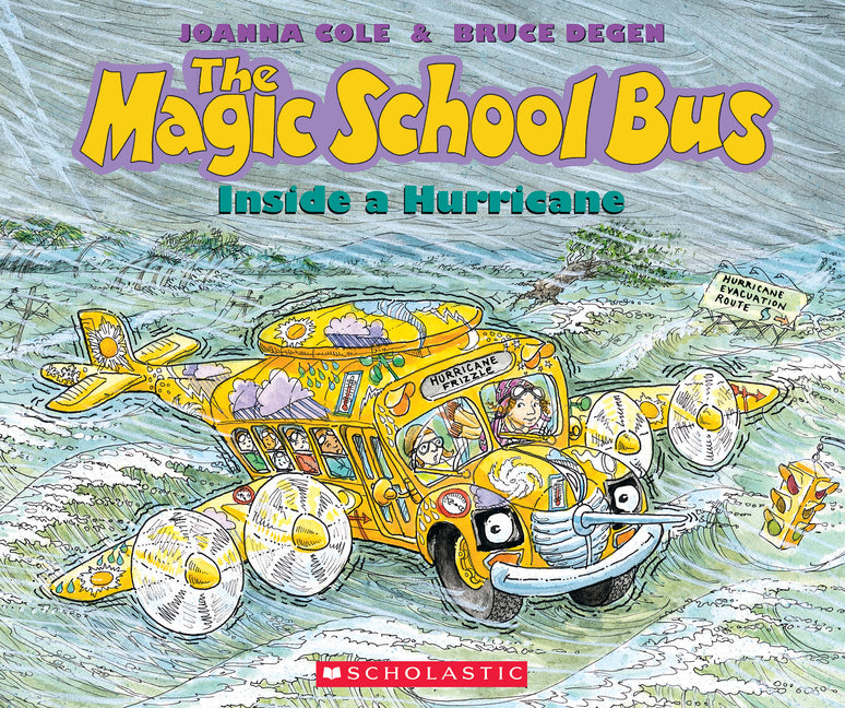 The Magic School Bus Inside a Hurricane - Ingram