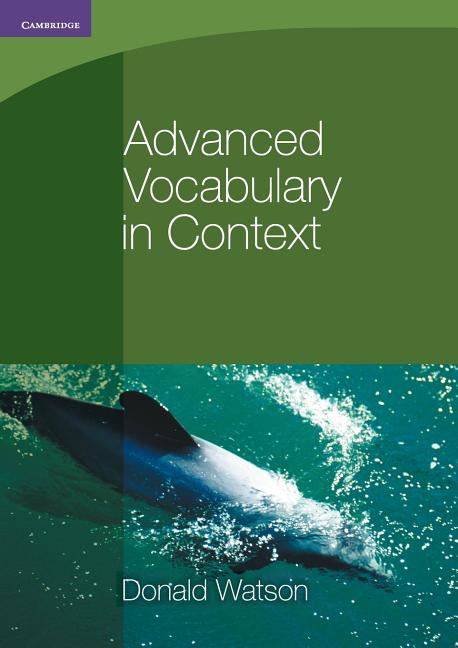Advanced Vocabulary in Context - Ingram