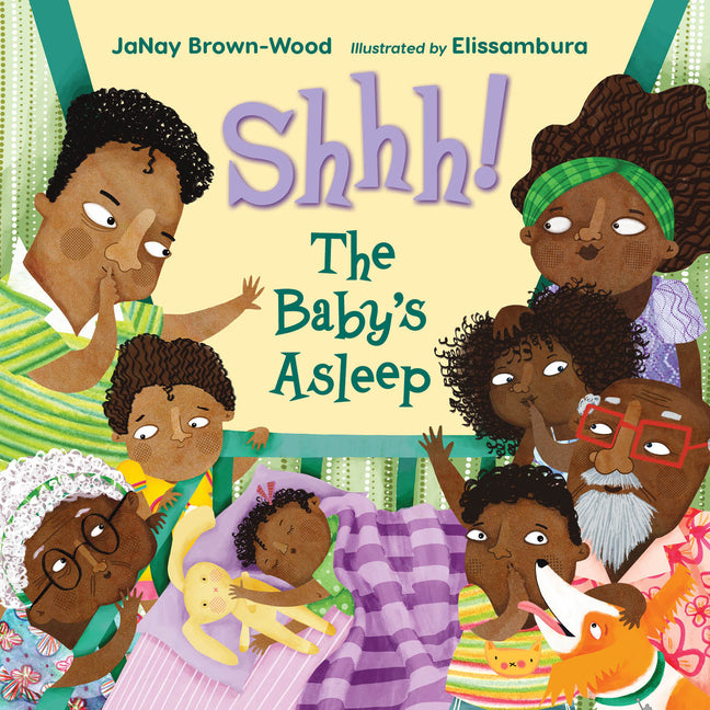 Shhh! the Baby's Asleep - Ingram