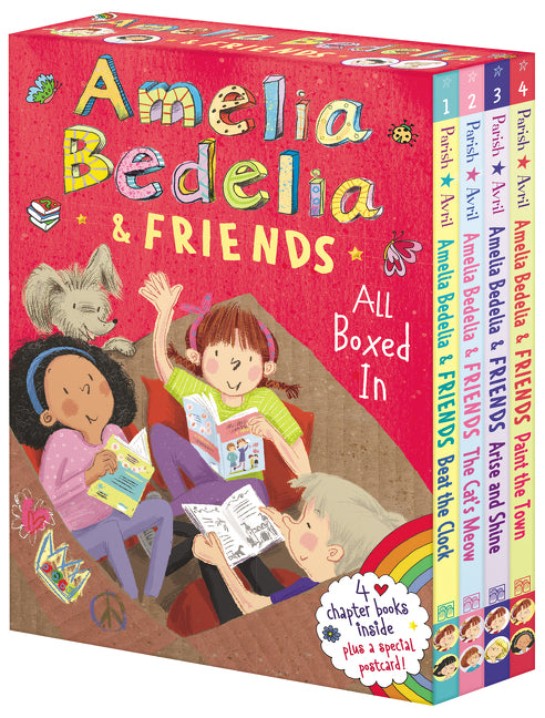 Amelia Bedelia & Friends Chapter Book Box Set #1: All Boxed in - Ingram