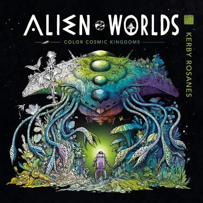 Alien Worlds: Color Cosmic Kingdoms - Ingram
