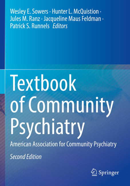 Textbook of Community Psychiatry: American Association for Community Psychiatry (Second 2022) - Ingram