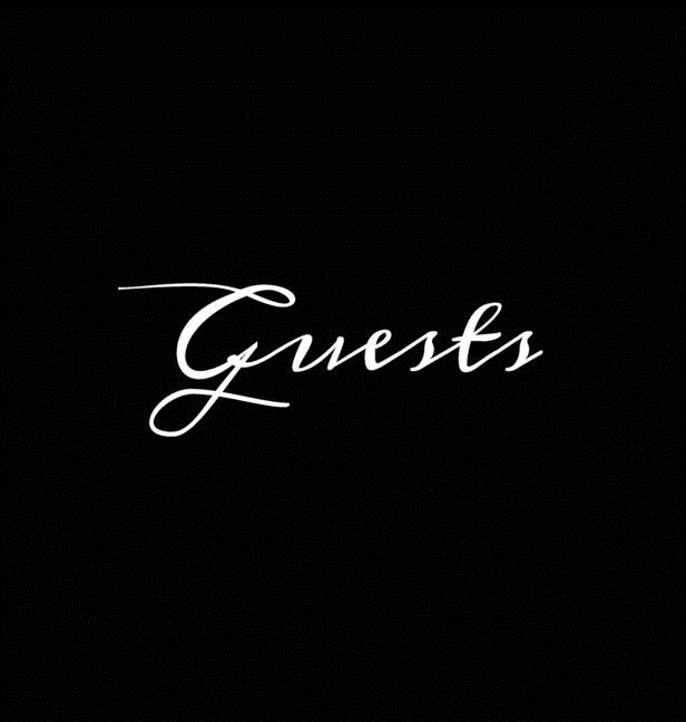 Guests Black Hardcover Guest Book Blank No Lines 64 Pages Keepsake Memory Book Sign In Registry for Visitors Comments Wedding Birthday Anniversary Chr - Ingram