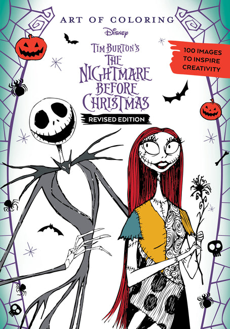 Art of Coloring: Disney Tim Burton's the Nightmare Before Christmas - Ingram