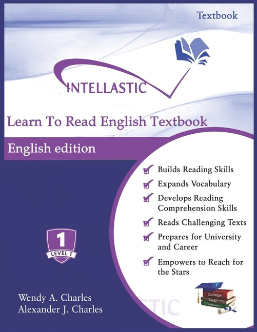Learn To Read English Textbook: Color Edition - Ingram