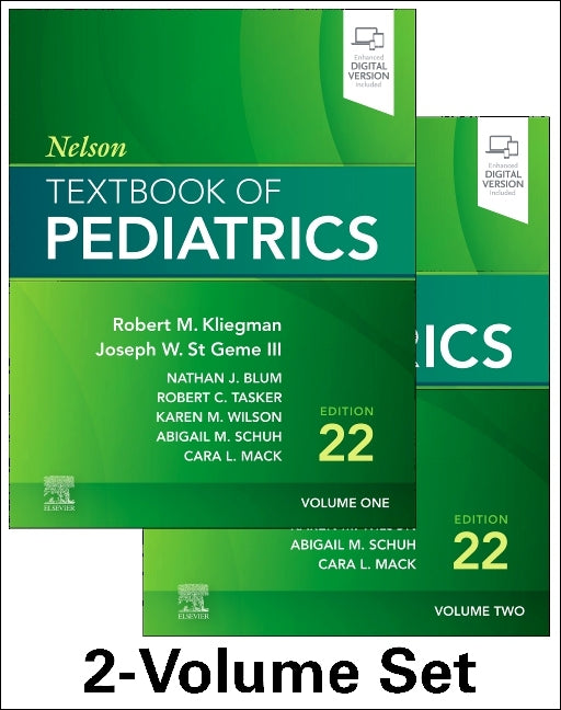 Nelson Textbook of Pediatrics, 2-Volume Set - Ingram